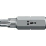 Wera kraftform kompakt 71 sikkerheds topnøgle (sort grøn, 32 stk.)