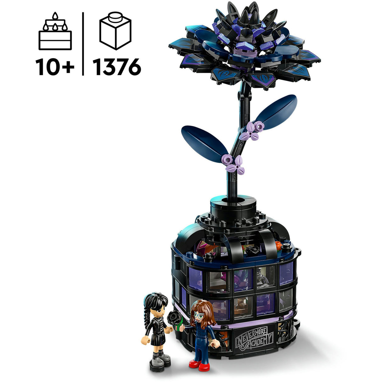 Lego ® Wednesday Black Dahlia - 76784