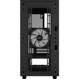 Deepcool Cyclops midi tårnhus (sort | 1x USB-A | 1x USB-C | vindue)