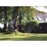Hozelock 2974 oscillerende sprinkler plus max. 200 m² (gul)