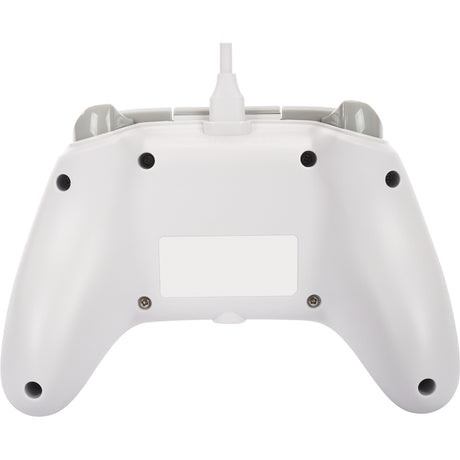 Powera xbox wired controller white (wit, xbox series x|s, xbox one, windows)