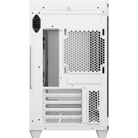 Aerocool stormfront mini-tårnhus (hvidt | 2x USB-A | 1x USB-C | vindue)