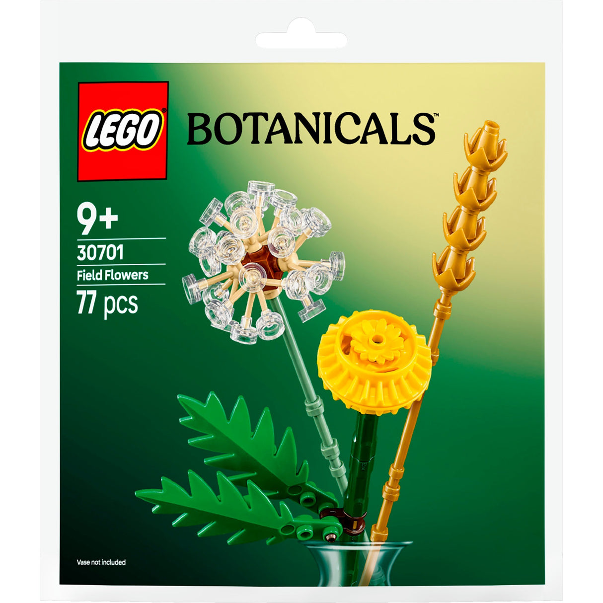 Lego botanicals 30701 vilde blomster