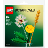 Lego botanicals 30701 vilde blomster