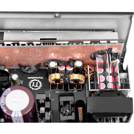Thermaltake ToughPower GF A3 Gold - TT Premium Edition Modulær 650 watt strømforsyning (sort, 4x PCIe)