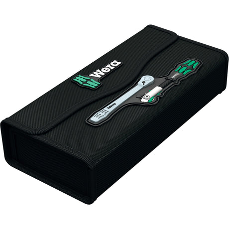 Wera Kraftform Compact Zyklop MS1 Metal Speed Ratchet, 1 4 (sort grøn, 2-delt)