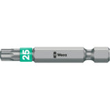 Wera kraftform kompakt 838 ra s imperial sæt 1 bit sæt (sort grøn, 14 stykker)