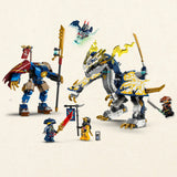 Lego ninjago 71843 rogue's mech drage rider