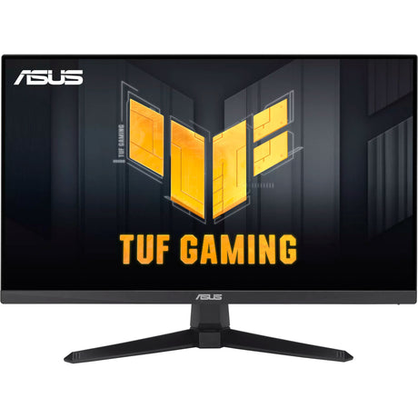 Asus tuf gaming vg249qe5a 23.8 skærm (sort, 146 Hz (overclocket), HDMI, skærmport, lyd)