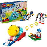 Lego Sonic the Hedgehog 77001 Sonics-opgør ved lejrbålet