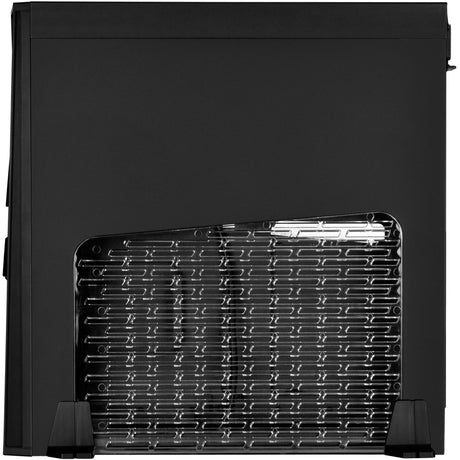 Silverstone sst-rvz02b-w vinduessæt skrivebordskabinet (sort | 2x USB-A | vindue)
