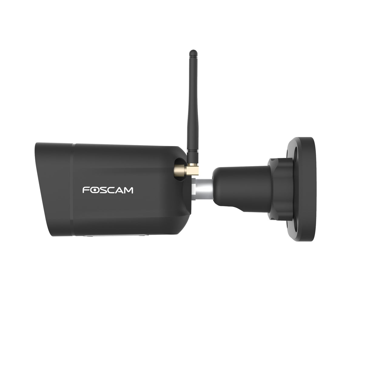 Foscam v8p, 4k 8mp dual-band wifi sikkerhedskamera (sort, med lyd- og lysalarm)