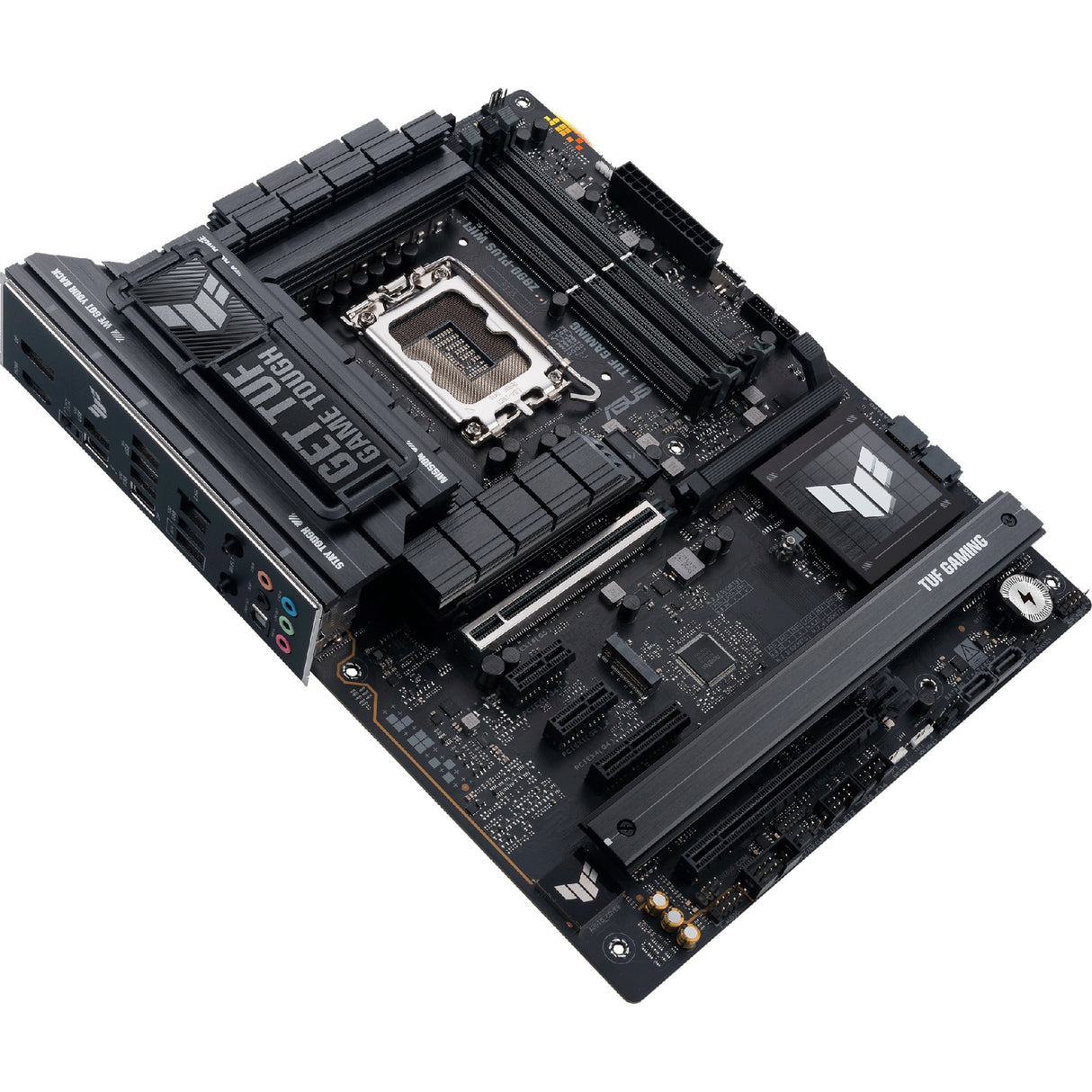 Asus Tuf Gaming Z890-Plus WiFi Socket 1851 bundkort (RAID, 2,5 GB-LAN, WiFi 7, BT, lyd, ATX)