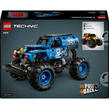 Lego Technic 42219 Monster Jam Grave Digger Fire and Ice