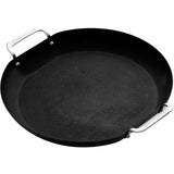 Kamado joe carbon steel paella pande stegepande