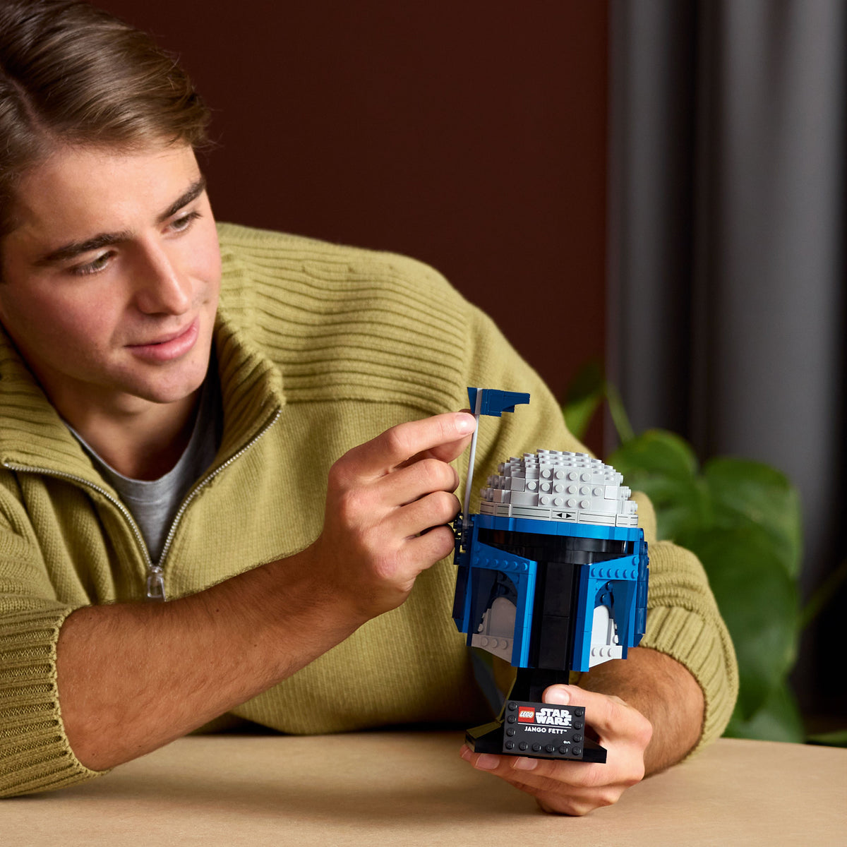 Lego ® star wars™ jango fett™ hjelm til voksne - 75408