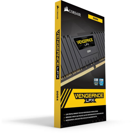 Corsair 16 gb ddr4-3000 (2x 8 gb) werkgeheugen (zwart, cmk16gx4m2d3000c16, xmp 2.0)