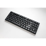 Ducky one 3 klassisk tkl rgb mekanisk tastatur (sort, us-layout (qwerty), cherry mx speed silver, 80% (tkl), rgb lysdioder, double-shot pbt, hot-swappable, quack mekanik)