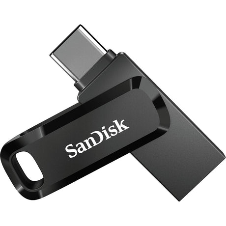 Sandisk ultra dual drive go 128 GB USB-stick (sort, USB-A 3.2 (5 GBit s), USB-C 3.2 (5 GBit s))