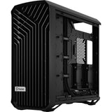 Fractal design torrent sort solid midi tårnhus (sort | 2x USB-A | 1x USB-C)