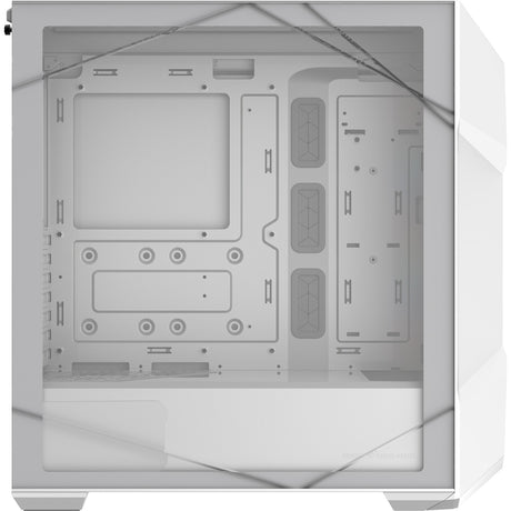 Cooler Master Masterbox TD500 Mesh V2 Midi Tower-hus (hvid | 2x USB-A | 1x USB-C | RGB | hærdet glas)