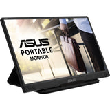 Asus zenscreen mb166c 16 skærm (sort, 1x USB-C)