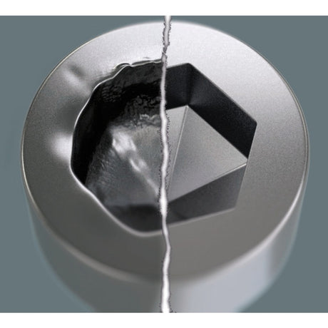 Wera bit-safe 61 universal 1, 61-delt bit sæt (sort grøn)