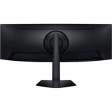 Samsung Odyssey G9 S49FG910EU 49 buet Ultrawide Gaming Monitor (sort, 144 Hz, HDMI, DisplayPort, AMD FreeSync)