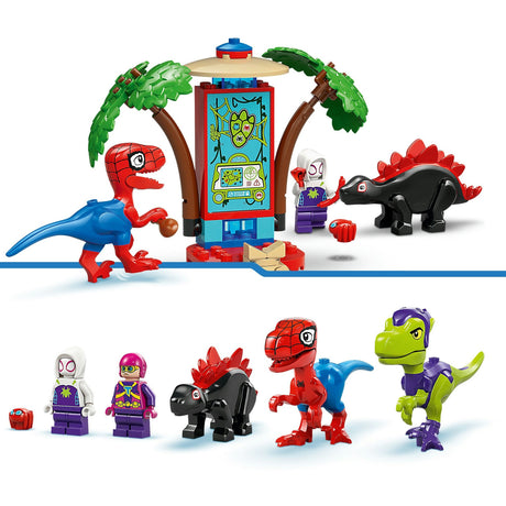 Lego spidey 11200 spidey og gobbys rovfuglekamp ved træhuset