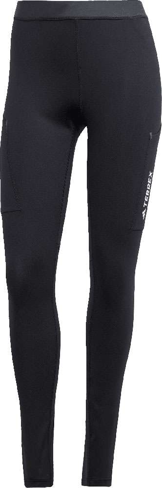 Adidas Terrex xperior børstede tights - løbetights til kvinder