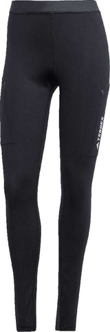 Adidas Terrex xperior børstede tights - løbetights til kvinder