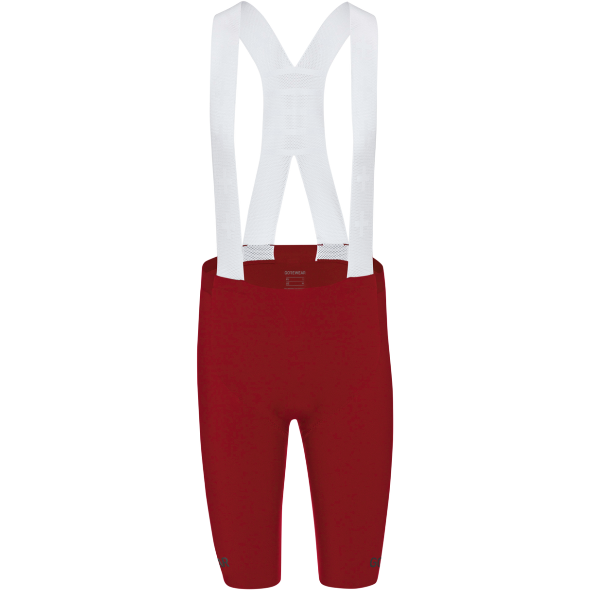 Gorewear distance 2.0 - bib-shorts med pude