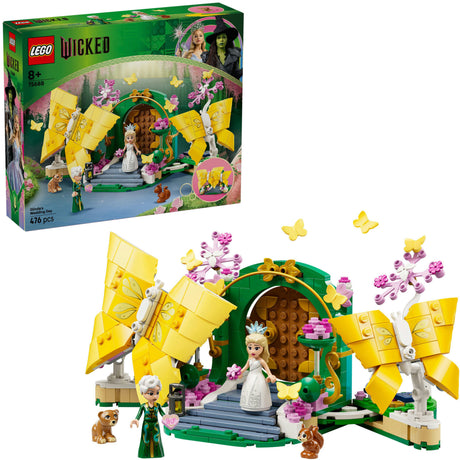Lego ® wicked glindas bryllupsdag, sommerfuglelegetøj - 75688