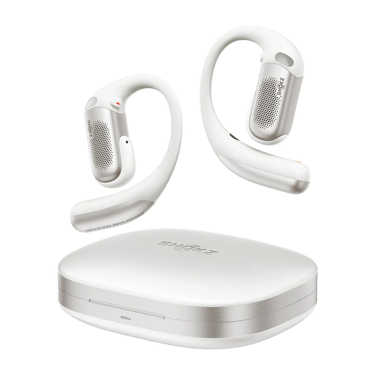 Shokz openfit pro åbne øre-hovedtelefoner (hvide)