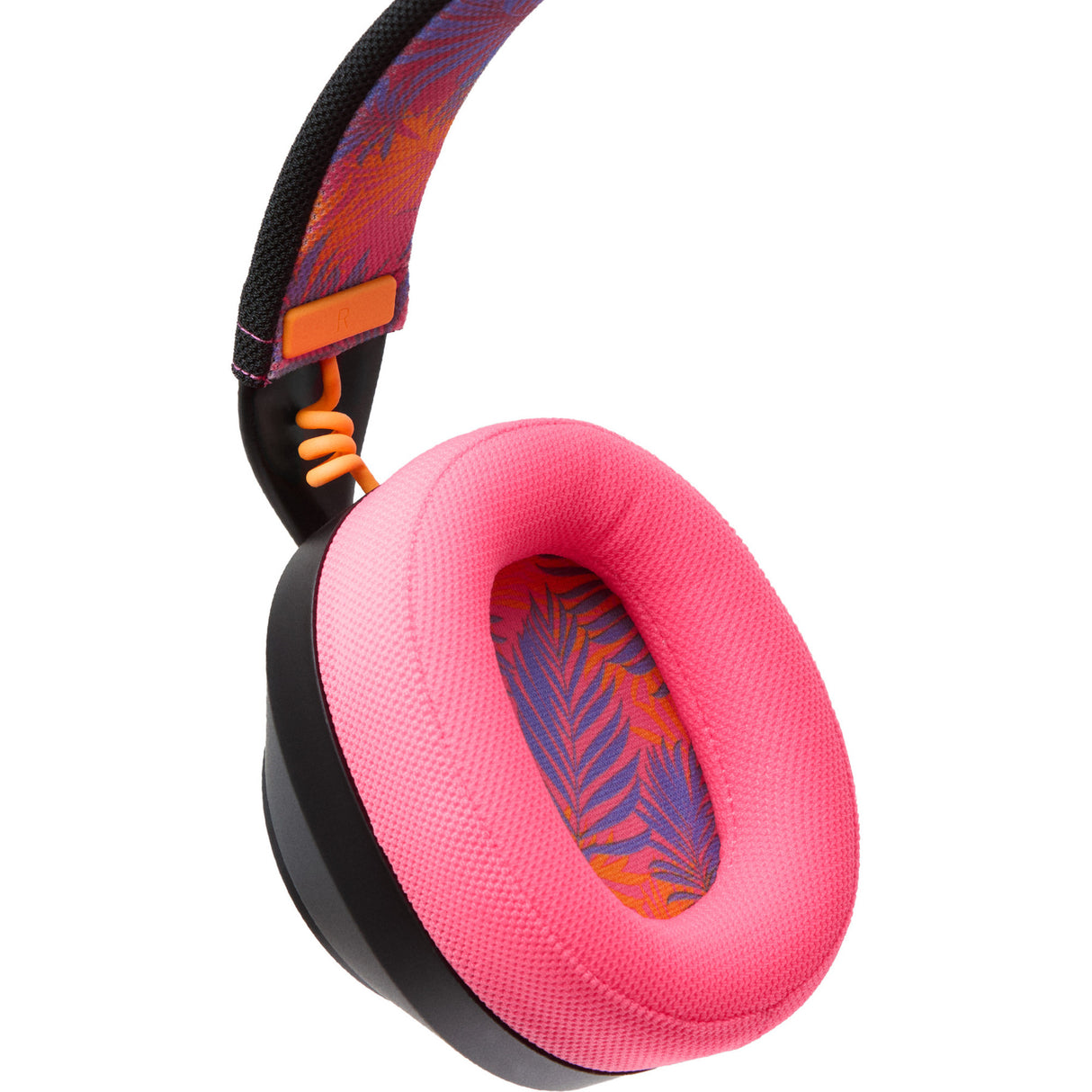 Powera Lucidsound LS10 Wired Gaming Headset - Midnight Branding Over-Ear Gaming Headset (Sort Pink, Playstation 5, Playstation 4, Xbox Series X|s, Xbox One, PC, Mobil)