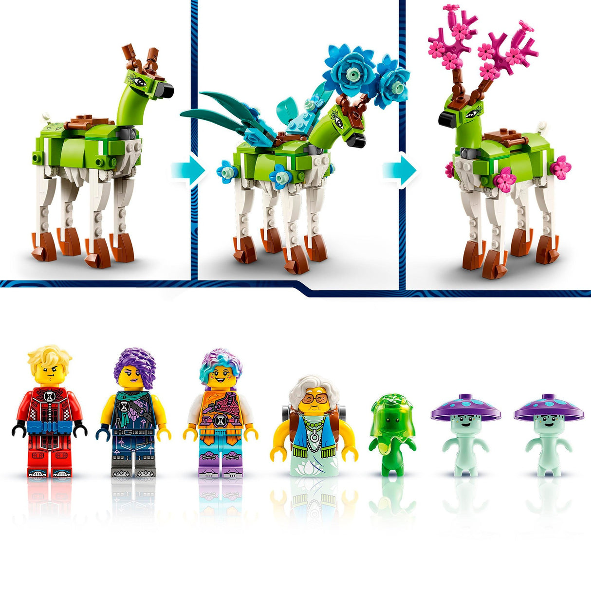 Lego dreamzzz - stald med drømmevæsen byggelegetøj (71459)