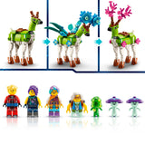 Lego dreamzzz - stald med drømmevæsen byggelegetøj (71459)