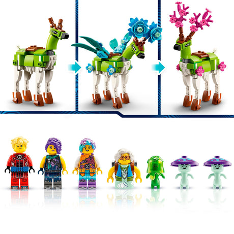 Lego dreamzzz - stald med drømmevæsen byggelegetøj (71459)