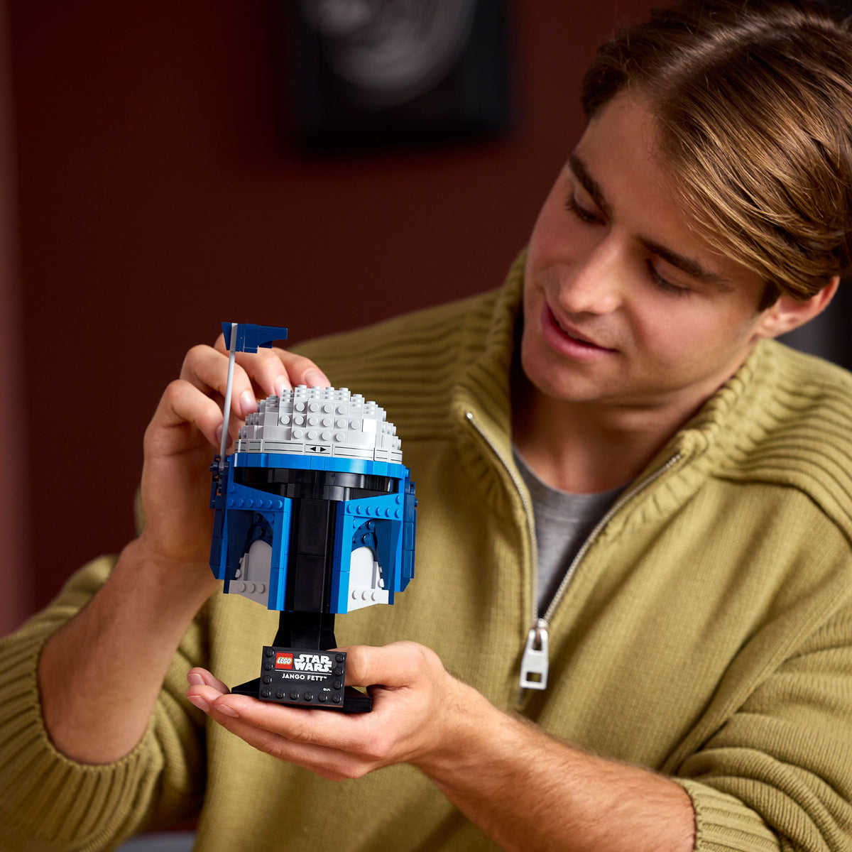 Lego ® star wars™ jango fett™ hjelm til voksne - 75408