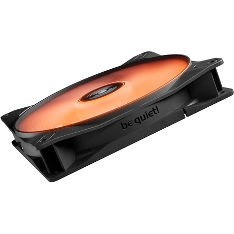 Vær stille! light wings lx pwm rgb kabinet blæsere (sort, 3 stk, 140 x 140 x 25 mm)