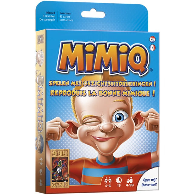 999spil 999 spil mimiq kortspil (hollandsk, 2 - 6 spillere, 15 minutter, fra 4 år)