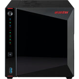 Asustor Nimbustor 4 AS5404T NAS (sort, 2x LAN, USB, HDMI)