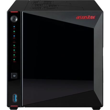 Asustor Nimbustor 4 AS5404T NAS (sort, 2x LAN, USB, HDMI)