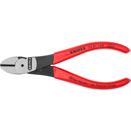 Knipex 74 01 140 elektrisk sideskæretang poleret plast 140mm