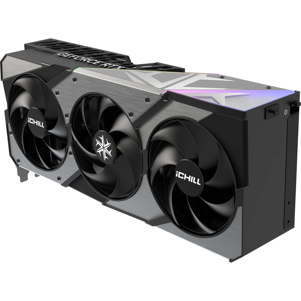 Inno3d geforce rtx 5080 ichill x3 grafikkort (dlss 4, 3x skærmport, 1x hdmi 2.1)