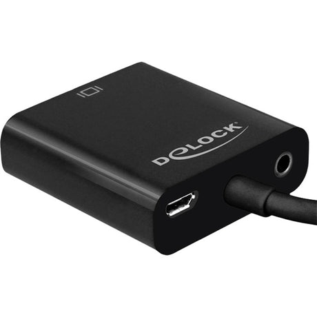 Delock micro HDMI til VGA adapter (sort, 0,17 meter)