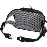 Jack wolfskin velocity hoftetaske (sort, 4 liter)