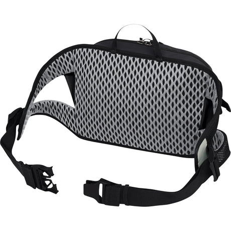 Jack wolfskin velocity hoftetaske (sort, 4 liter)
