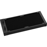 Deepcool lq240 vandkøling (sort)
