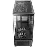 Antec c6 curve air midi tårnhus (sort | 2x USB-A | 1x USB-C | hærdet glas)